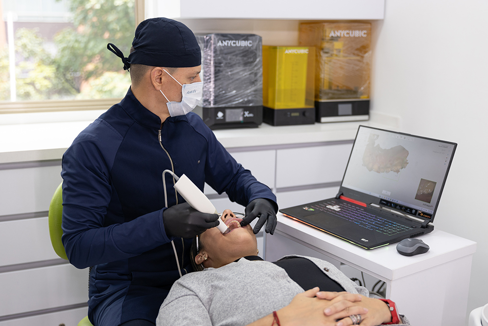 Servicio Escaner Intraoral