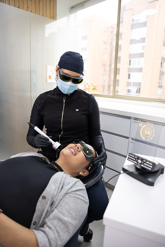 Servicio Terapia Láser